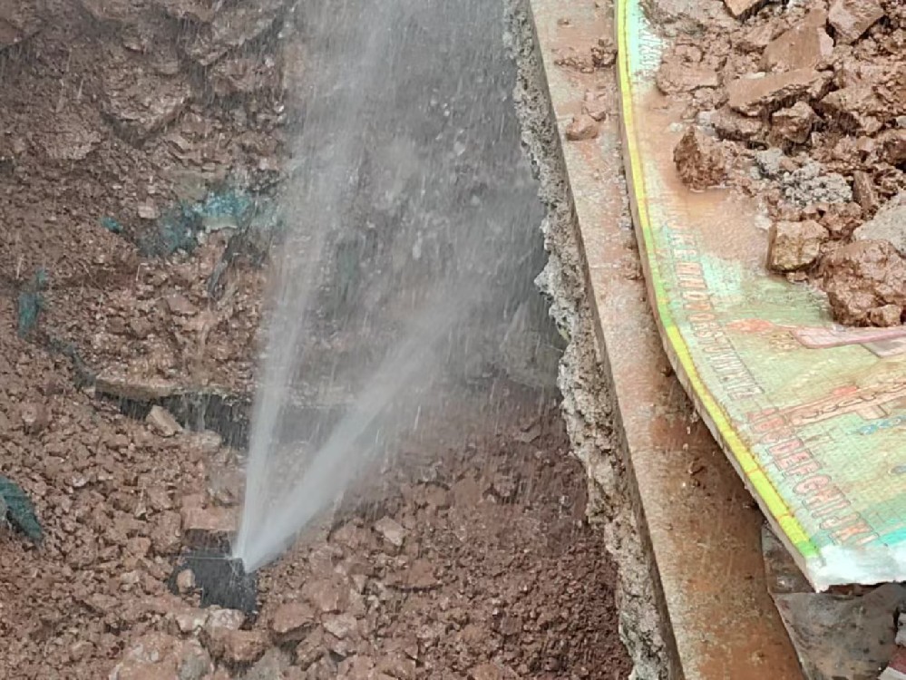 永州经济技术开发区消防水管漏水检测定点开挖